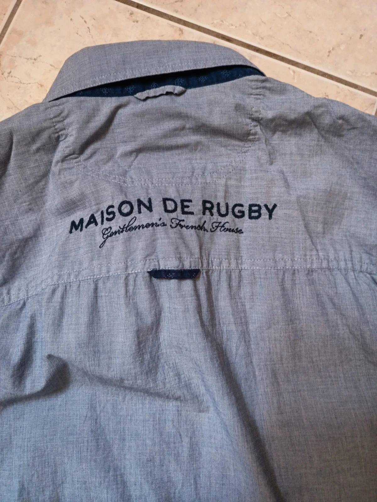 Ruckfield blue shirt – photo 5